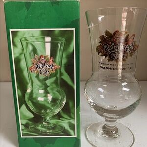 WASHINGTON DC Y2K RAINFOREST Clear Glass Hurricane